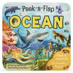 Peek-a-Flap Ocean - Board book