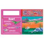 Play Felt Roarsome Dinosaurs! - Book - Paracay
