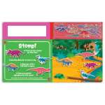 Play Felt Roarsome Dinosaurs! - Book - Paracay