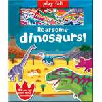 Play Felt Roarsome Dinosaurs! - Book
