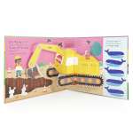 Pop-Up Busy Machines - Book - Paracay