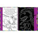 Scratch And Draw Dinosaurs - Book - Paracay