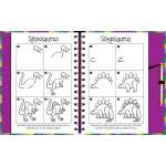 Scratch And Draw Dinosaurs - Book - Paracay