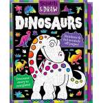 Scratch and Draw Dinosaurs - Book