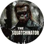Squatchinator - Vinyl Sticker (1 STICKER)