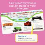 Trains Then And Now - Book - Paracay