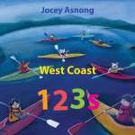 West Coast 123s - Book