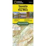 Yosemite National Park Day Hikes Map