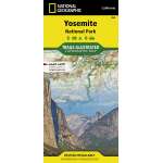 Yosemite National Park Map