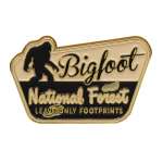 Bigfoot National Forest - Lapel Pin - Paracay