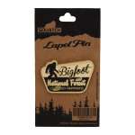 Bigfoot National Forest - Lapel Pin