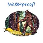 Bigfoot Walking Banana Slug - Vinyl Sticker (1 STICKER) - Paracay
