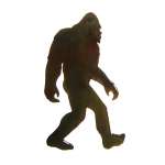 Bigfoot Walking Magnet (Small) - Bigfoot Gift