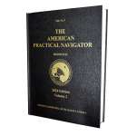 2024 American Practical Navigator - Bowditch - Volume 2 - Hardcover Book
