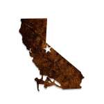 California Climber with Star - Magnet