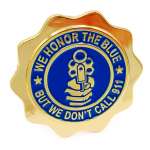 Honor the Blue - Lapel Pin