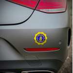 Honor the Blue - Vinyl Sticker (1 STICKER) - Paracay