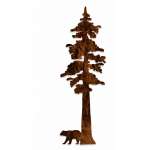 Redwood  with Black Bear - Magnet