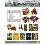 Squatch Metalworks Package Special BIGFOOT BOOKS (WHOLESALE ONLY)