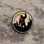 Stop Following Me - Lapel Pin - Paracay