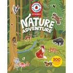 Backpack Explorer Stickers: Nature Adventure - Book