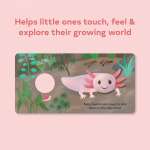 Baby Axolotl Finger Pupper Book - Book - Paracay