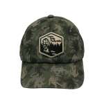 Bigfoot Camo with Leave Only Footprints Patch- Hat - Paracay
