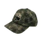 Bigfoot Camo with Leave Only Footprints Patch- Hat
