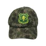 Bigfoot Camo with US Forest Service Department of Sasquatch Patch- Hat - Paracay