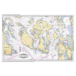 Placemat Charts :Placemat of San Juan Islands and Victoria, BC