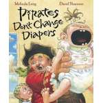 Pirate Books and Gifts :Pirates Don't Change Diapers