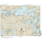 HISTORICAL NOAA Chart 14991: Lac la Croix