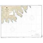 HISTORICAL NOAA Chart 16521: Unalaska Island Protection Bay to Eagle Bay