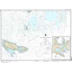 HISTORICAL NOAA Chart 16547: Sanak Island and Sandman Reefs;Northeast Harbor;Peterson and Salmon Bays;Sanak Harbor