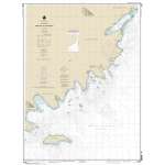 NOAA Chart 16568: Wide Bay to Cape Kumlik: Alaska Pen.