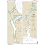 HISTORICAL NOAA Chart 17375: Wrangell Narrows;Petersburg Harbor