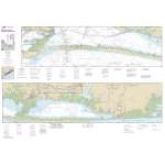 HISTORICAL NOAA Chart 11319: Intracoastal Waterway Cedar Lakes to Espiritu Santo Bay