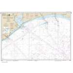 HISTORICAL NOAA Chart 11330: Mermentau River to Freeport