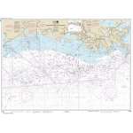 HISTORICAL NOAA Chart 11340: Mississippi River to Galveston