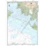 NOAA Chart 11351: Point au Fer to Marsh Island