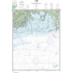 HISTORICAL NOAA Chart 11357: Timbalier and Terrebonne Bays