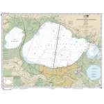NOAA Chart 11369: Lakes Pontchartrain and Maurepas
