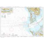 HISTORICAL NOAA Chart 11415: Tampa Bay Entrance; Manatee River Extension