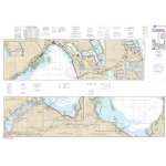 HISTORICAL NOAA Chart 11428: Okeechobee Waterway St. Lucie Inlet to Fort Myers; Lake Okeechobee