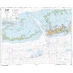 HISTORICAL NOAA Chart 11441: Key West Harbor and Approaches