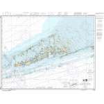HISTORICAL NOAA Chart 11442: Florida Keys Sombrero Key to Sand Key