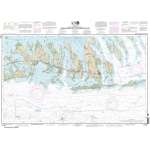 HISTORICAL NOAA Chart 11445: Intracoastal Waterway Bahia Honda Key to Sugarloaf Key