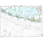 NOAA Chart 11464: Intracoastal Waterway Blackwater Sound To Matecumbe