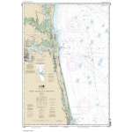 HISTORICAL NOAA Chart 11488: Amelia Island to St. Augustine