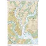 HISTORICAL NOAA Chart 11524: Charleston Harbor
